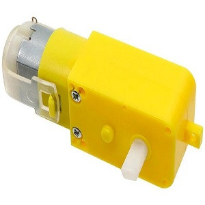 Motor Reductor con Doble Eje 50rpm